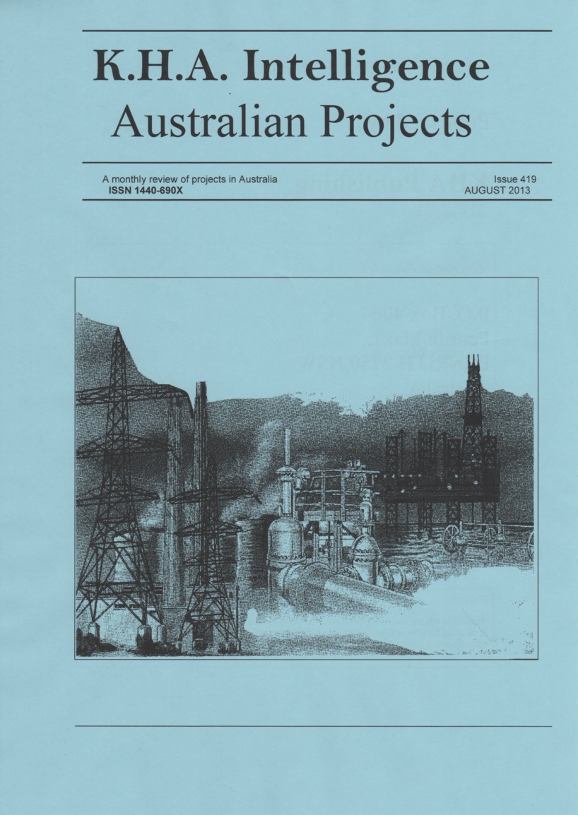 Cover of KHA Australian Projects